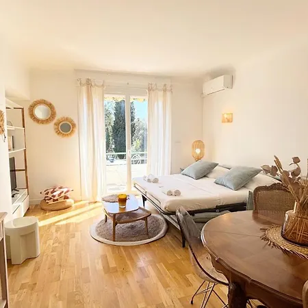Apartment Proche Palais Des Festivals, Mer, By Palmazur *
