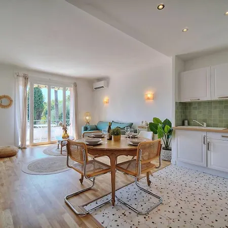Apartment Proche Palais Des Festivals, Mer, By Palmazur Cannes